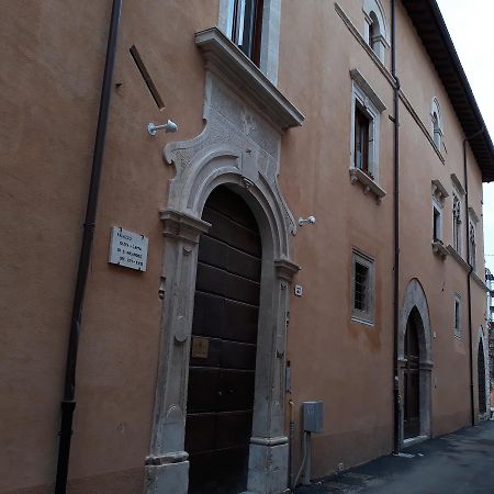 B&B Palazzo Cappa L'Aquila Ngoại thất bức ảnh