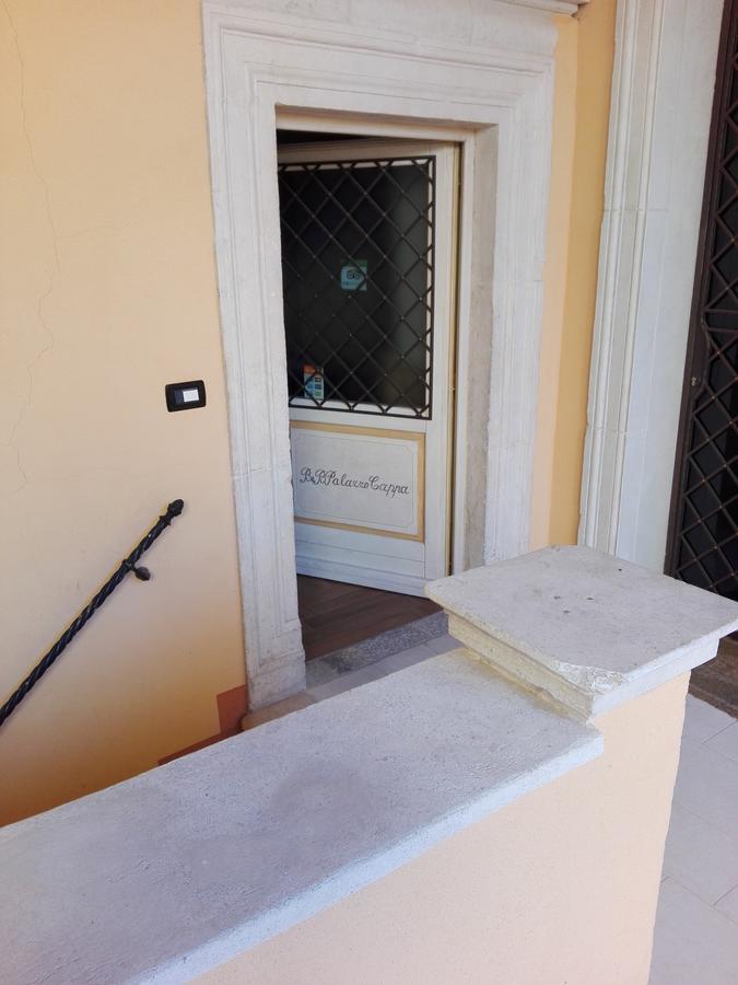 B&B Palazzo Cappa L'Aquila Ngoại thất bức ảnh