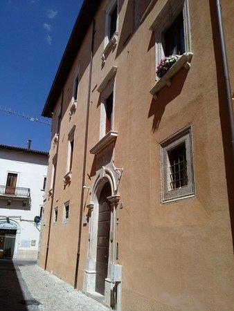 B&B Palazzo Cappa L'Aquila Ngoại thất bức ảnh