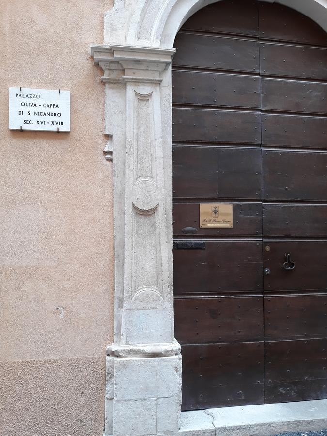 B&B Palazzo Cappa L'Aquila Ngoại thất bức ảnh