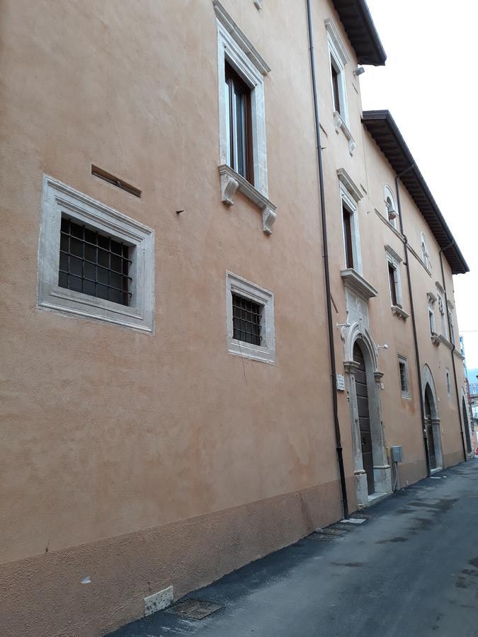 B&B Palazzo Cappa L'Aquila Ngoại thất bức ảnh